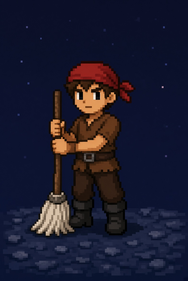 Deckhand rank portrait